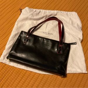 Kate Spade Black Leather Handbag